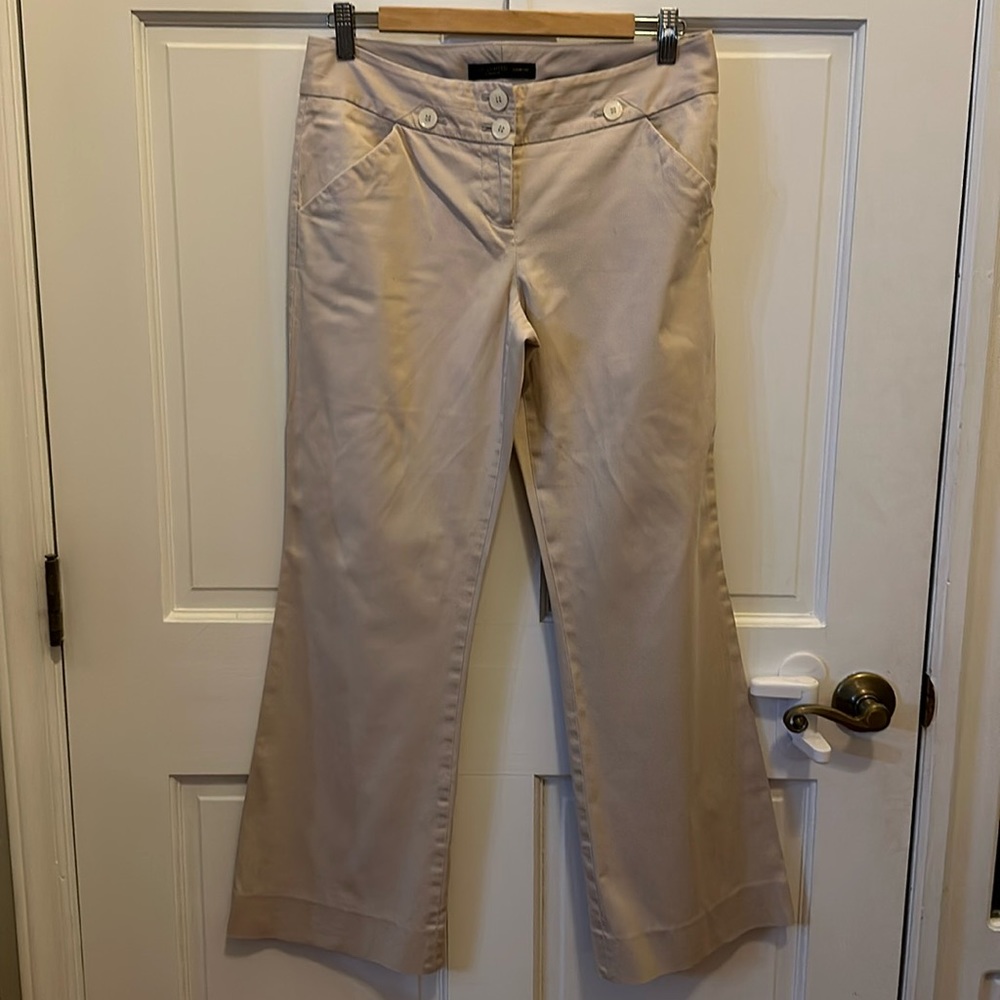 Kaki dress pants